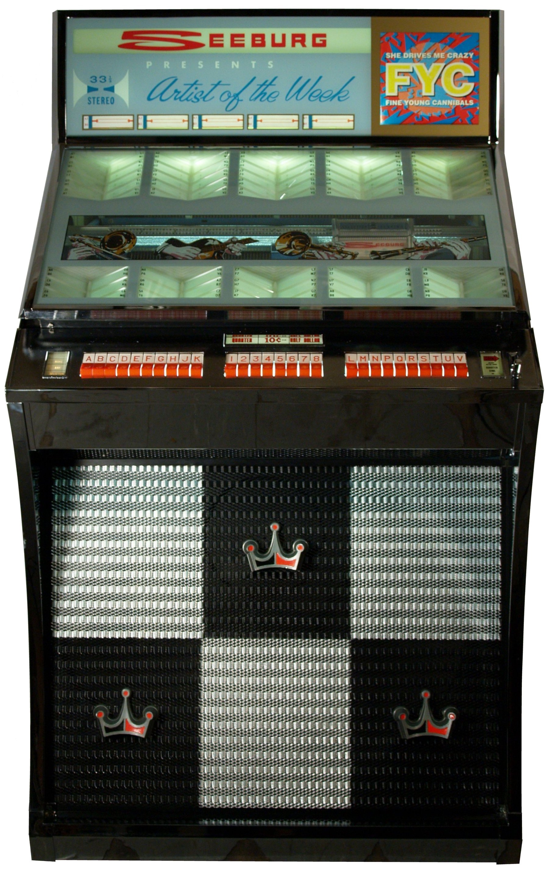 1961 Seeburg "AY160" Jukebox For Sale